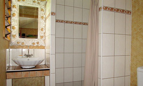 individual bathroom